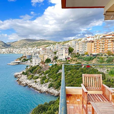 Design Sea View Apartment Саранда Экстерьер фото