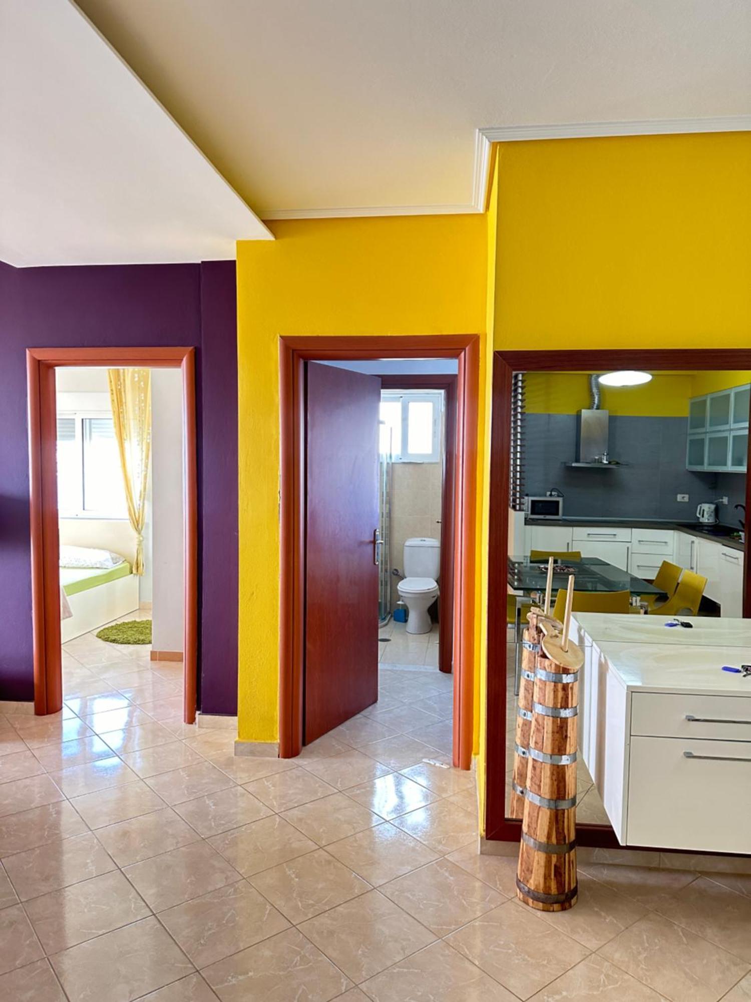 Design Sea View Apartment Саранда Экстерьер фото