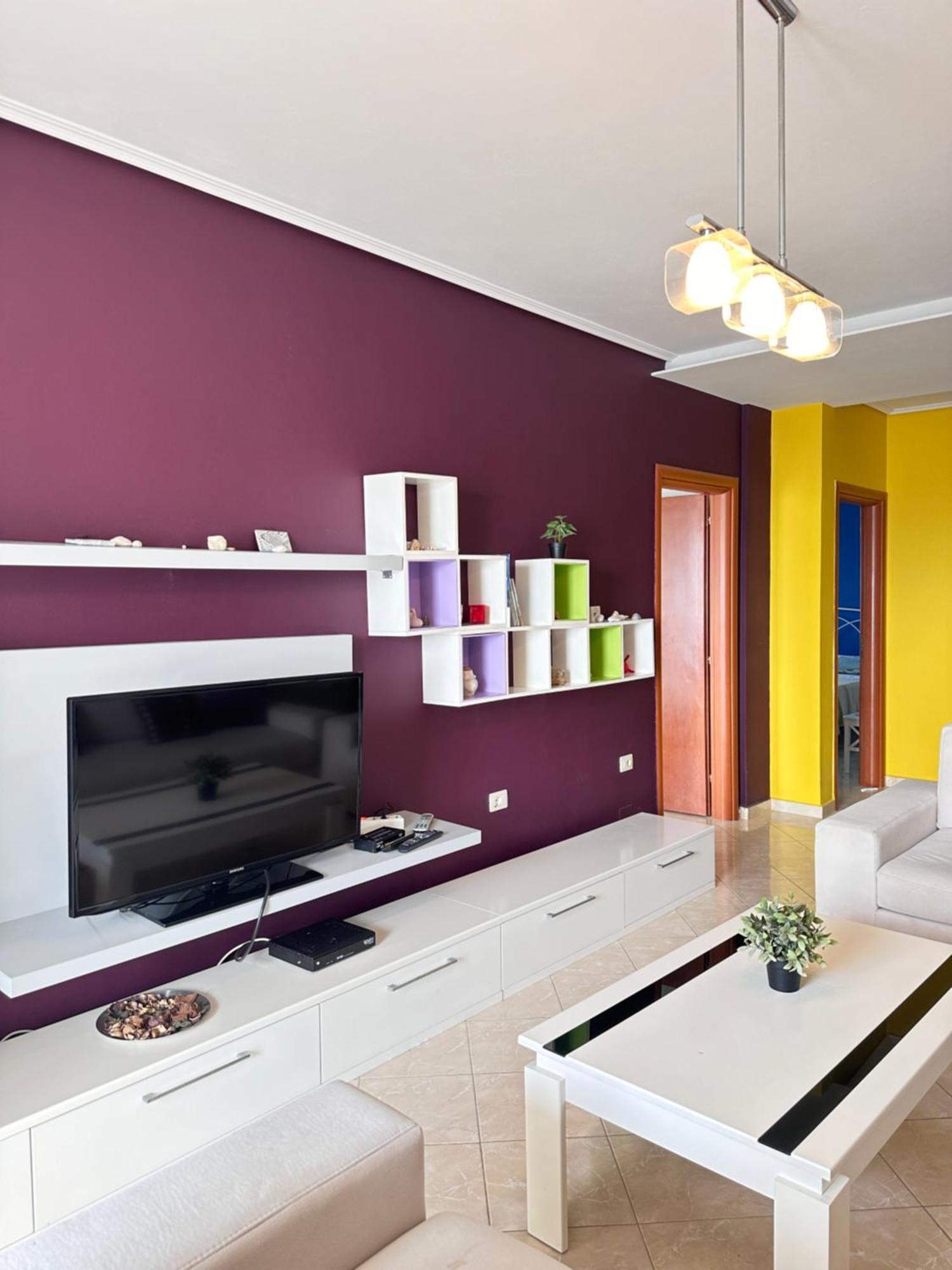 Design Sea View Apartment Саранда Экстерьер фото