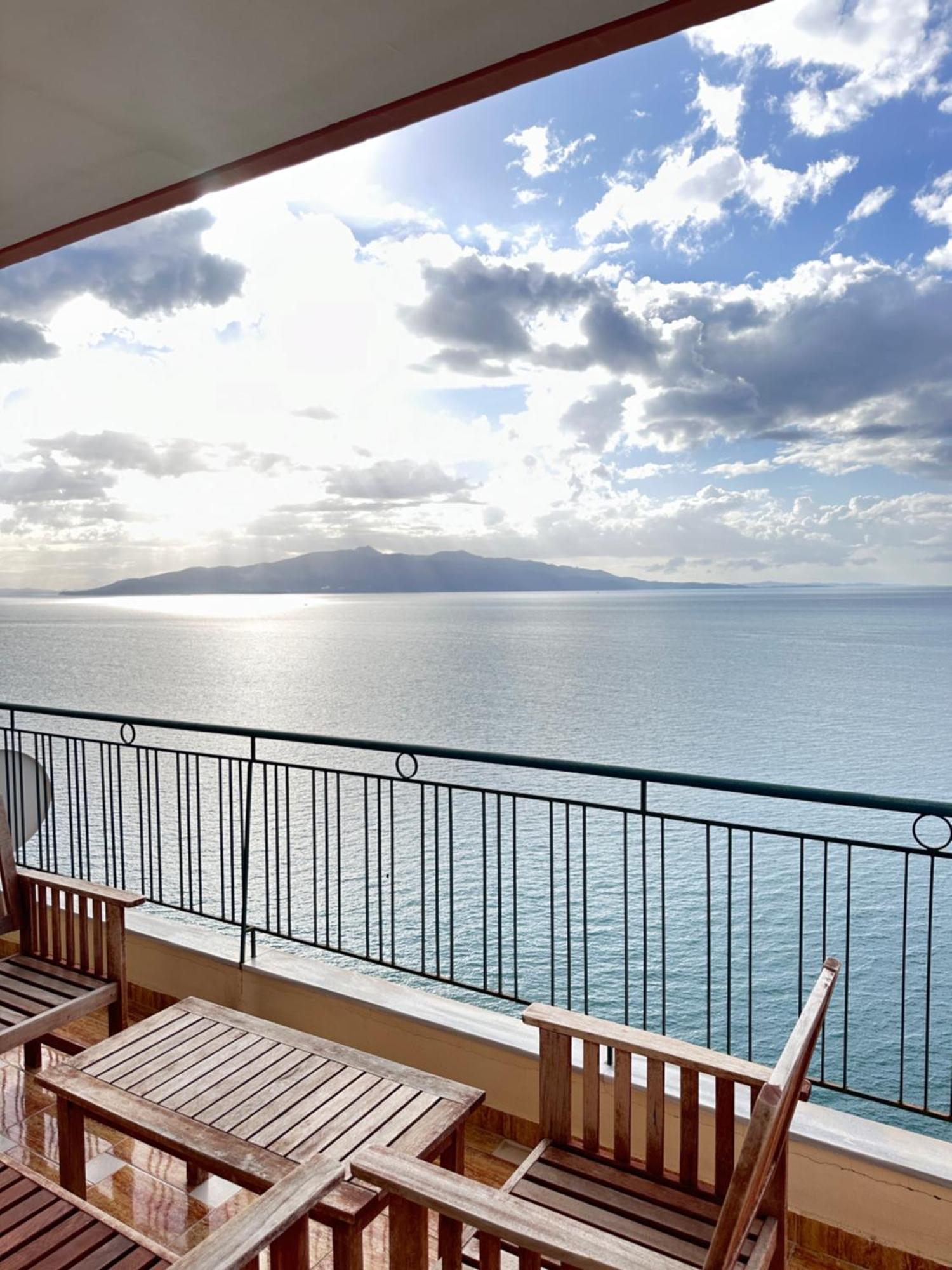 Design Sea View Apartment Саранда Экстерьер фото