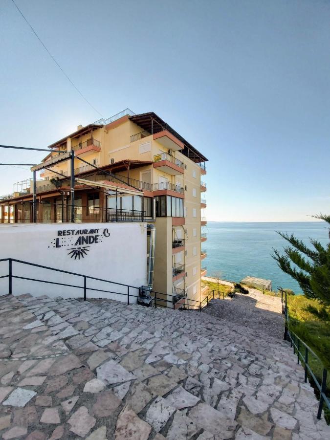 Design Sea View Apartment Саранда Экстерьер фото